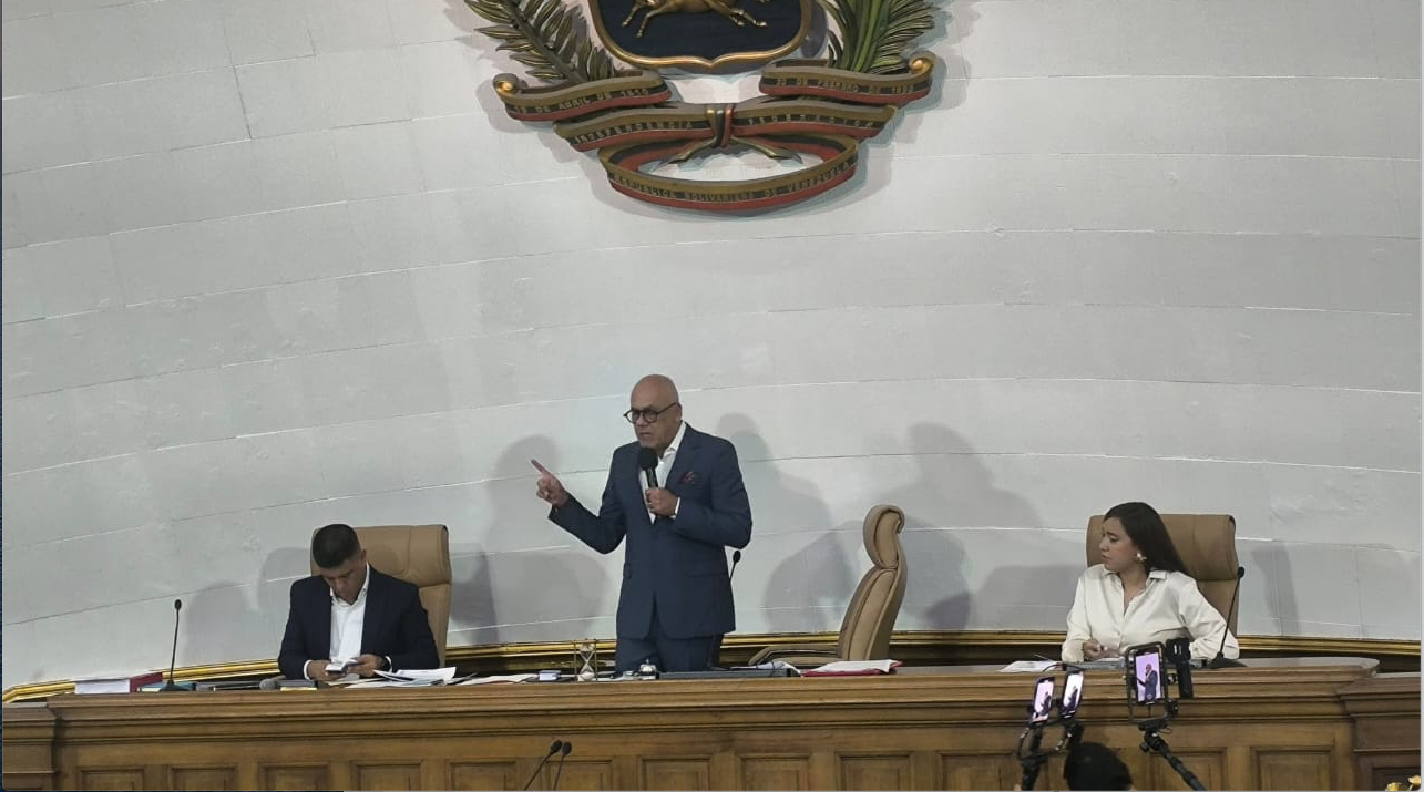 Jorge Rodríguez 1 de octubre