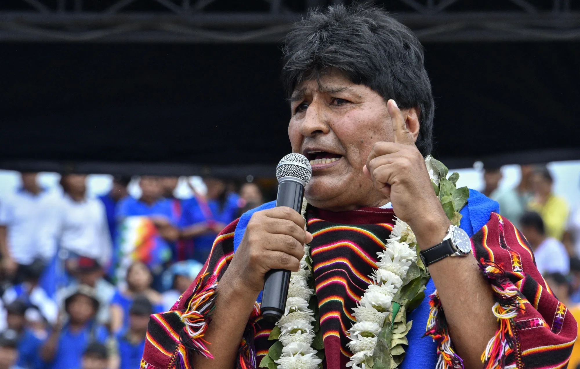 Evo Morales