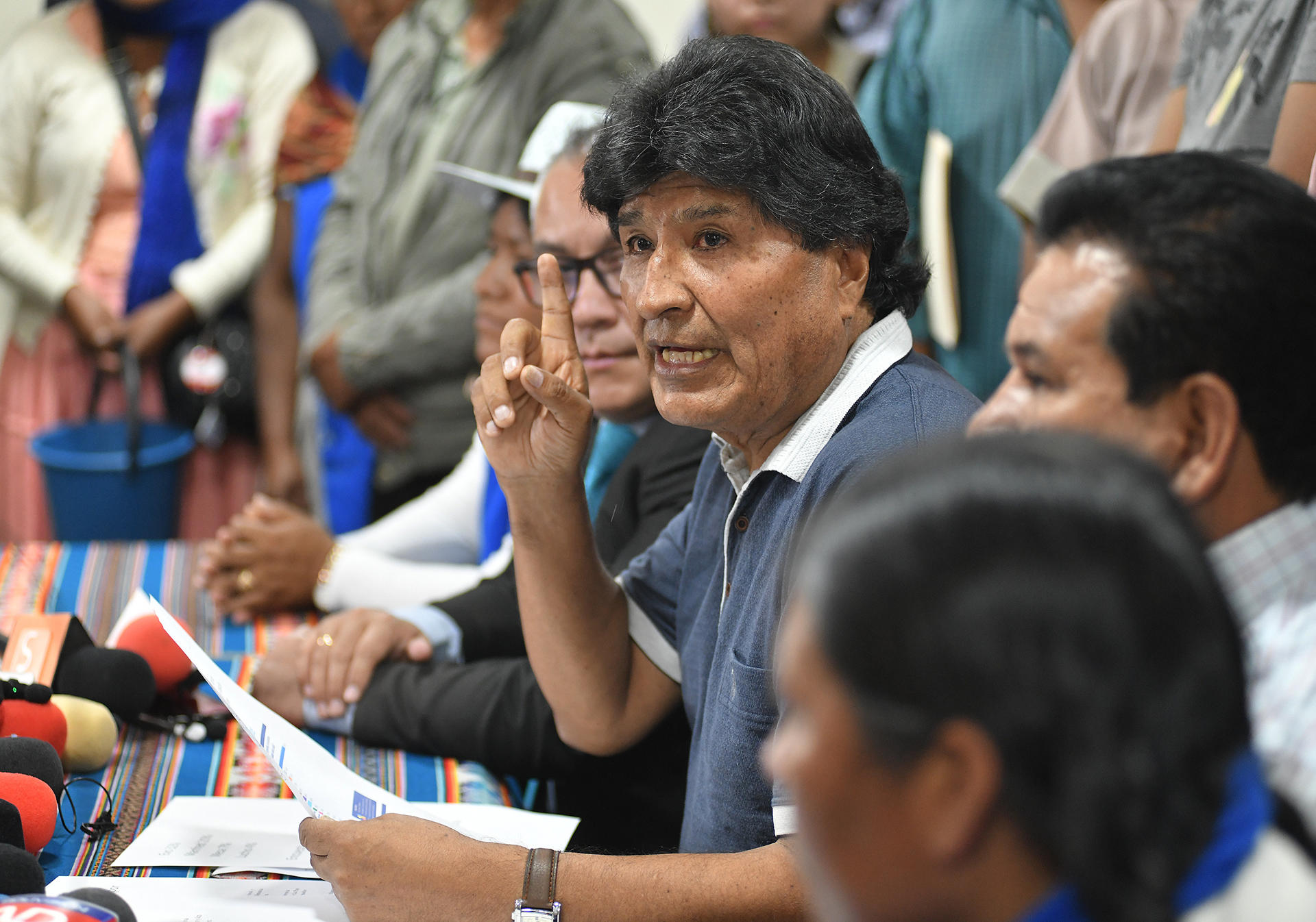 Evo Morales afirma que hay 4 procesos en su contra y que Arce quiere extraditarlo a EE.UU.