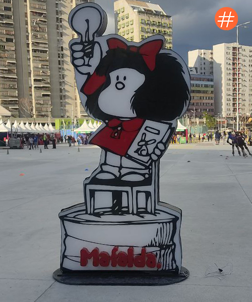 Mafalda en Caracas: 60 años de crítica y humor