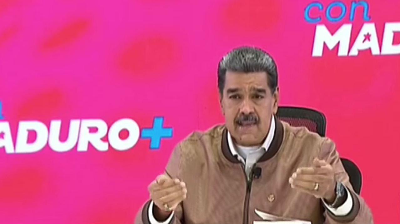 Nicolás Maduro 21/10/2024