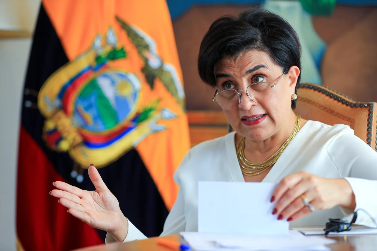 Canciller de Ecuador