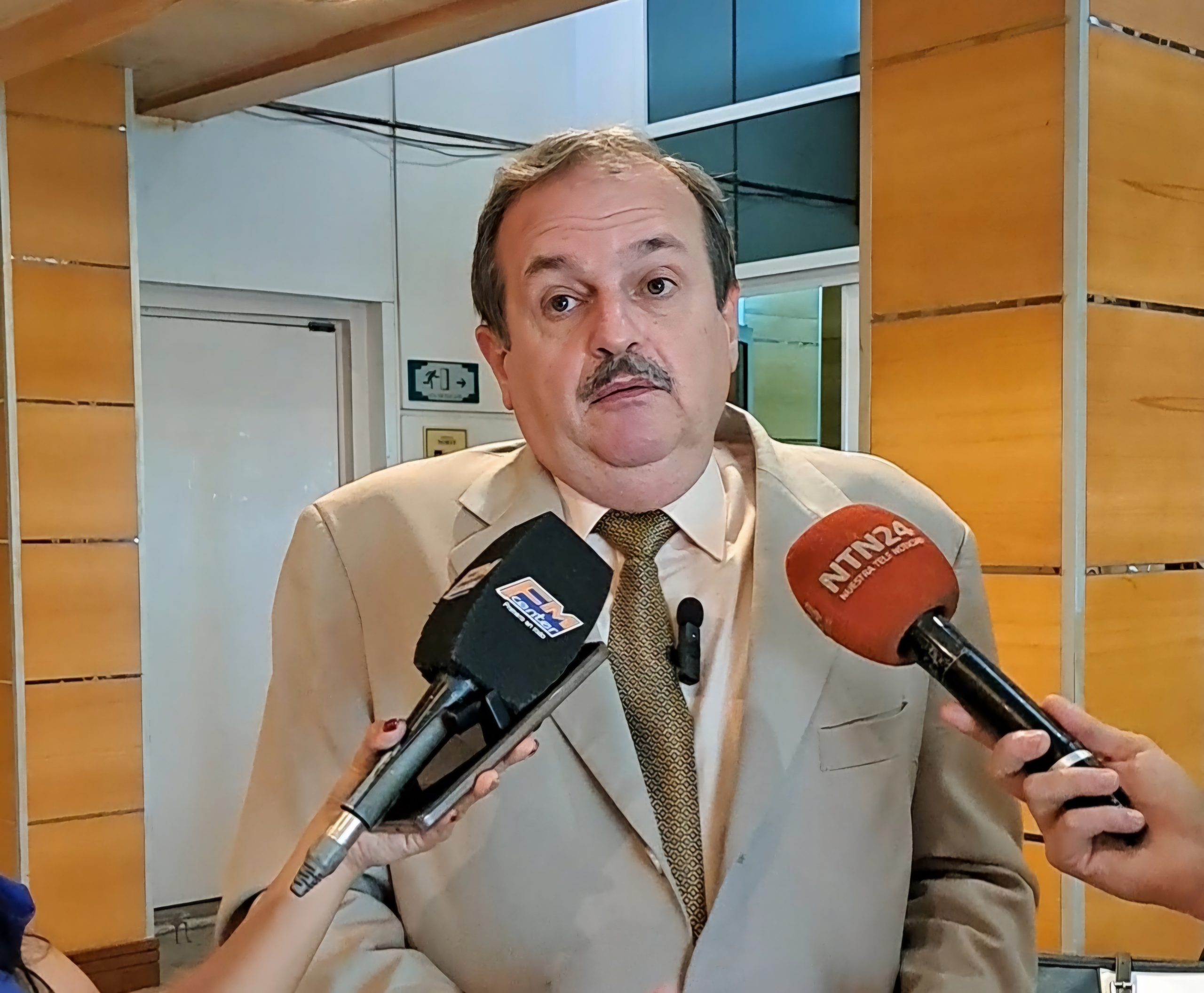 Fausto Romeo, coordinador sectorial de Consecomercio. 2024 Fausto Romeo, coordinador sectorial de Consecomercio. 2024