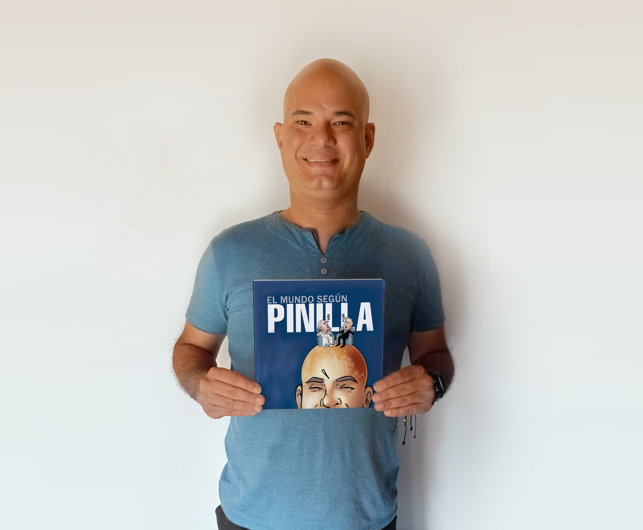Fernando Pinilla y su libro El mundo según Pinilla