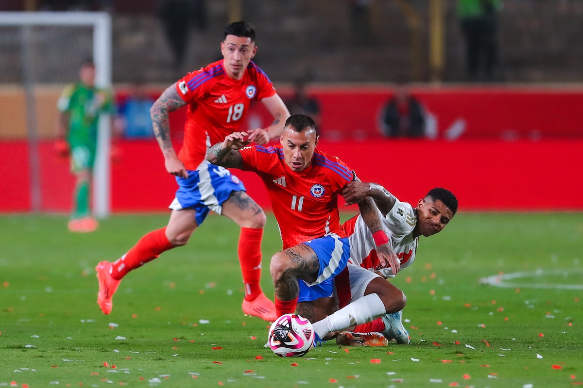 La Vinotinto vs Chile 19112024