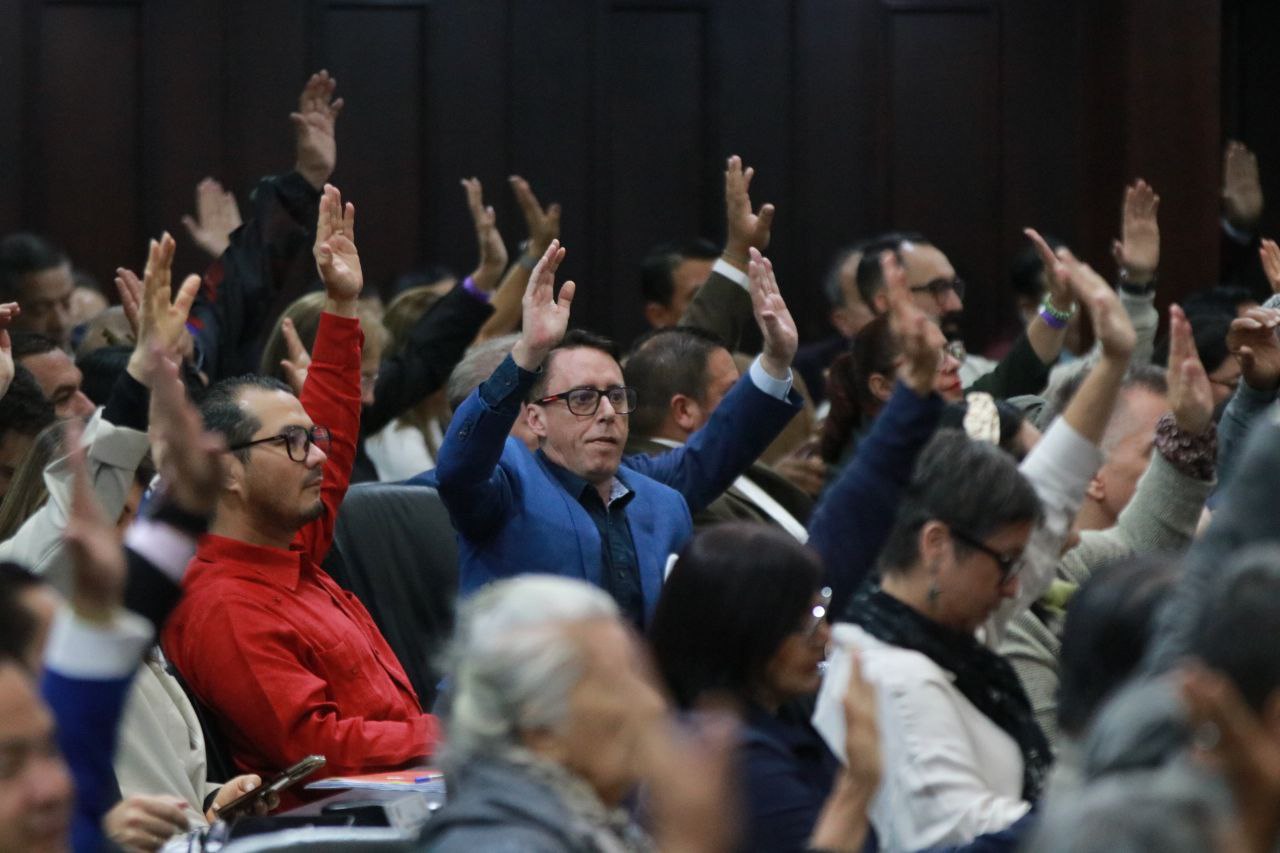 Aprobación de la Ley Libertador Simón Bolívar