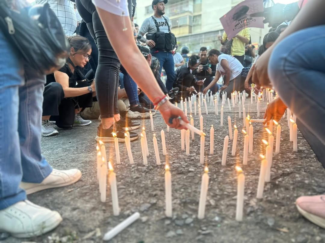 Vigilia por la libertad de los presos polìticos