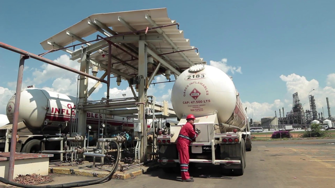 planta de fraccionamiento y despacho José Antonio Anzoátegui