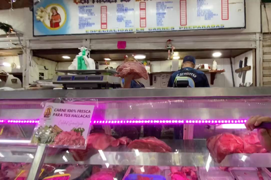 Carne Para las Hallacas