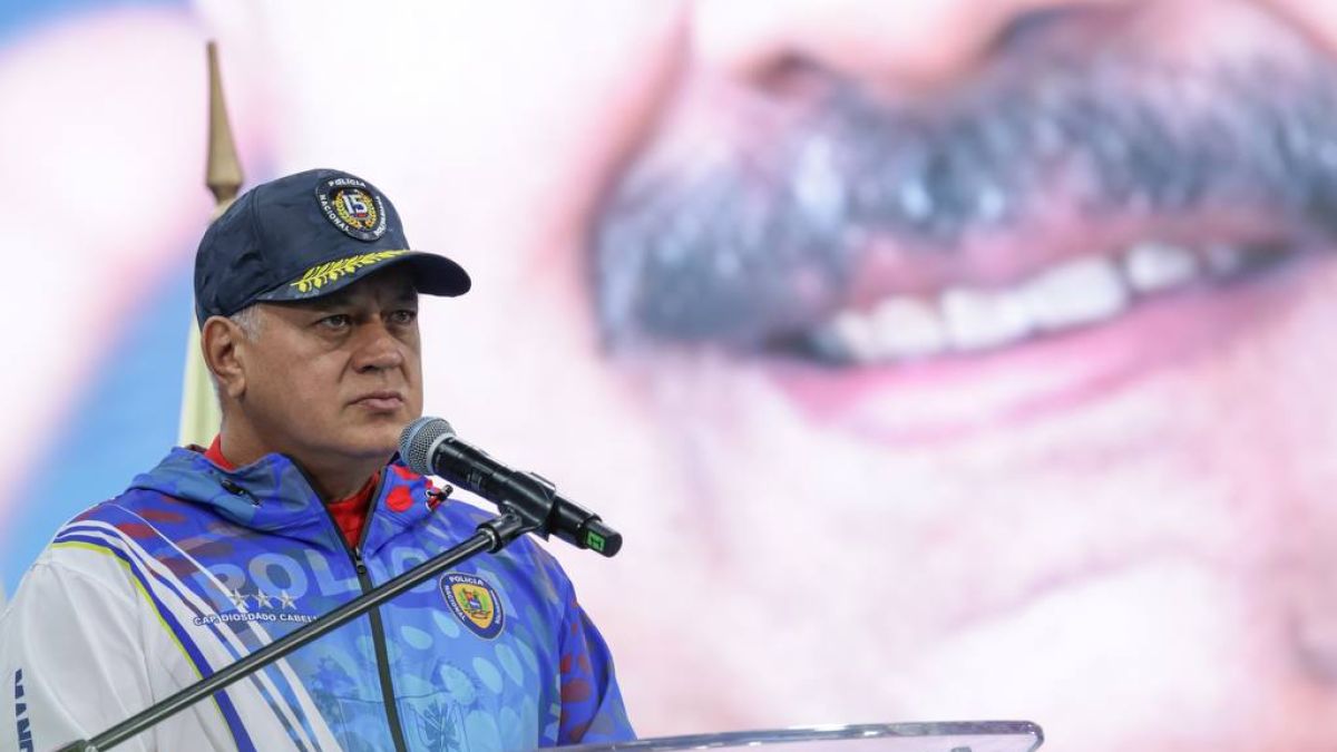 Diosdado Cabello, 15 años de la Policía Nacional Bolivariana (PNB)