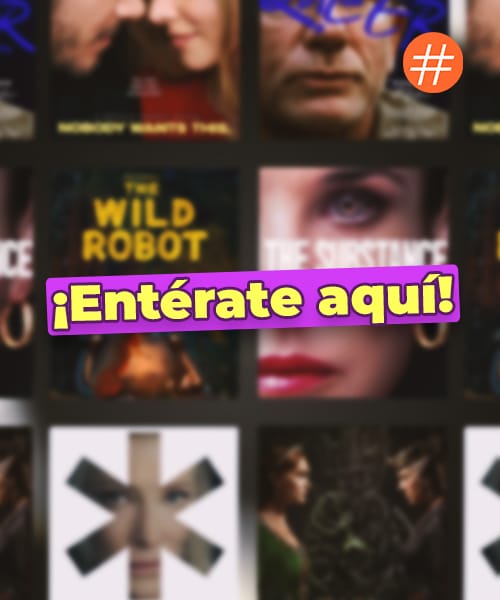 Las mejores películas y series del 2024