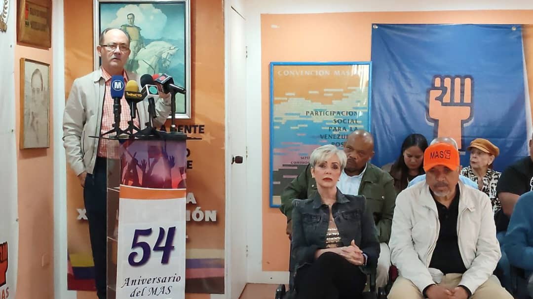 MAS Movimiento al Socialismo