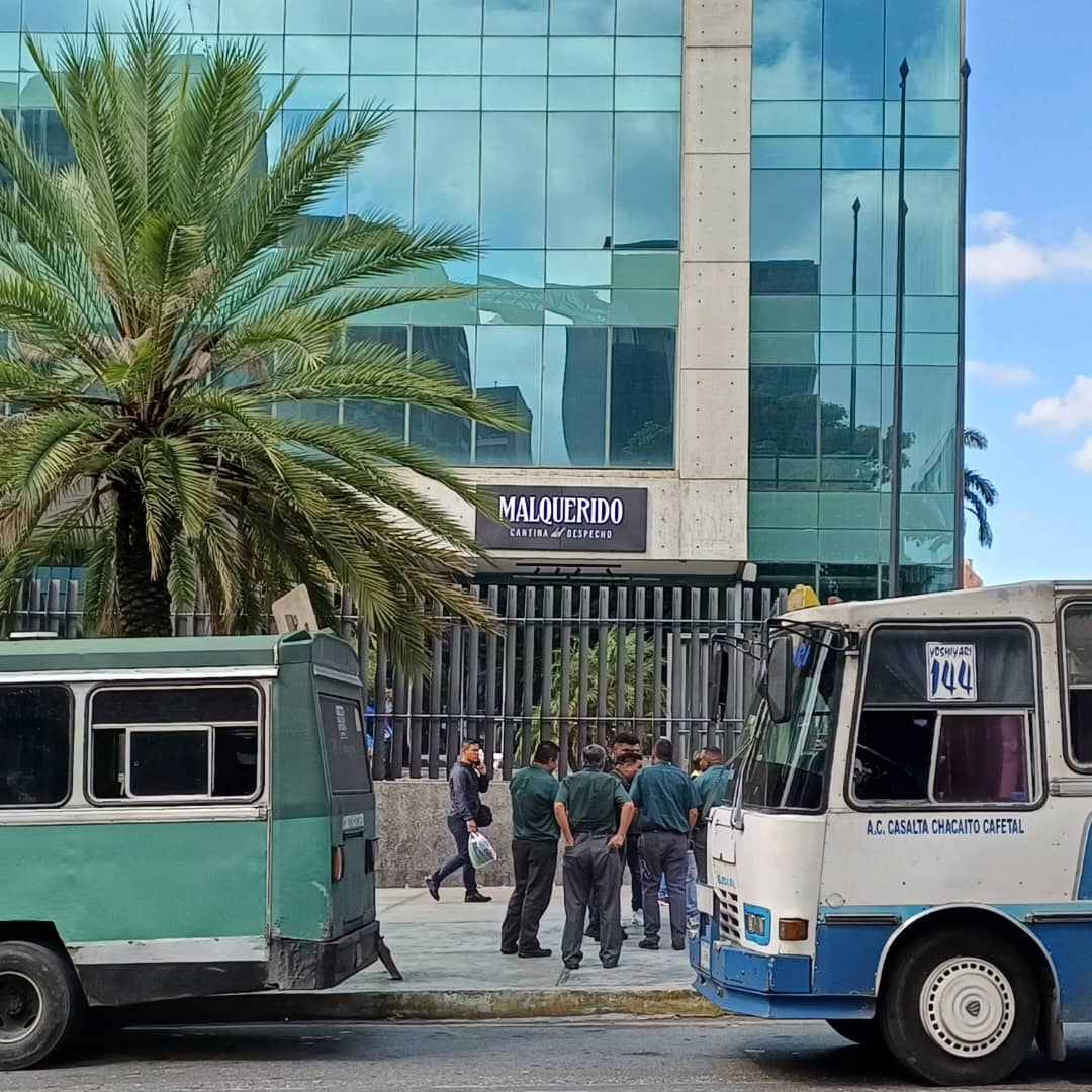 transporte publico 23 enero 2025