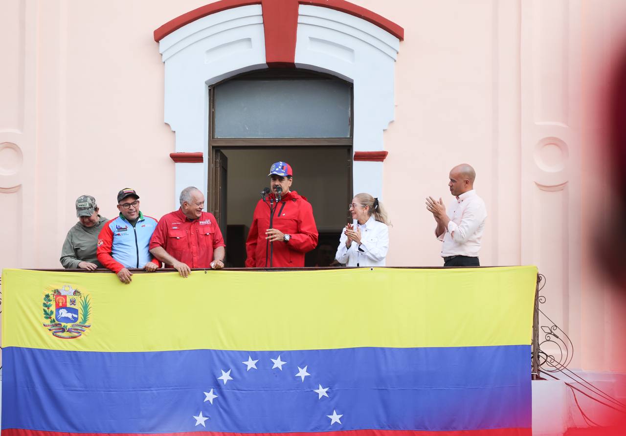 Nicolás Maduro 23012025