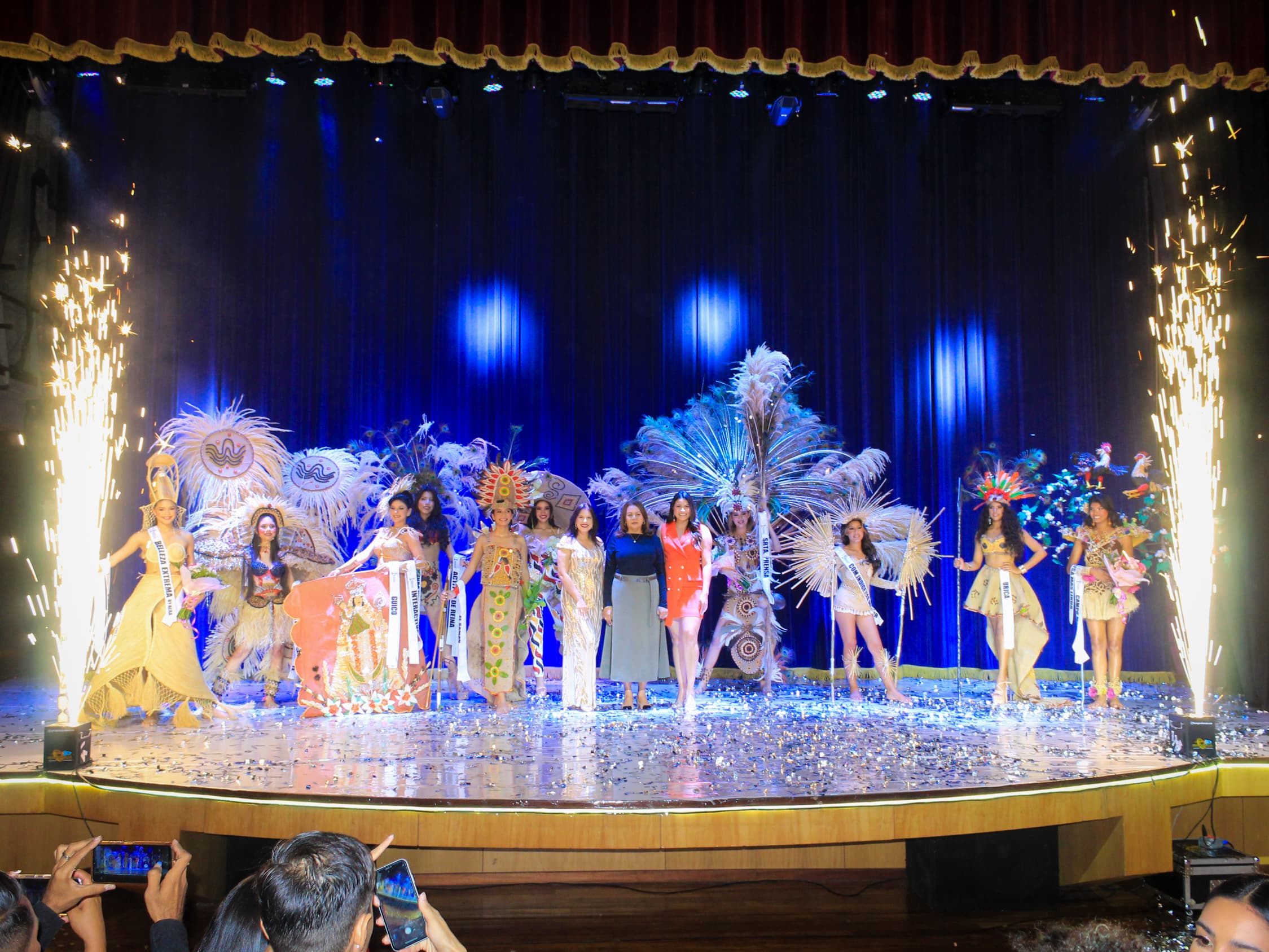 Candidatas al reinado de Cantaura 2025