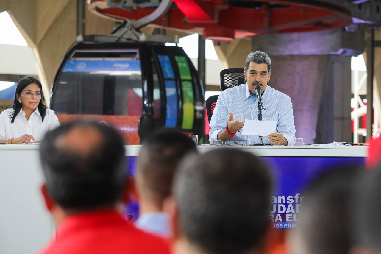 Nicolás Maduro 27012025