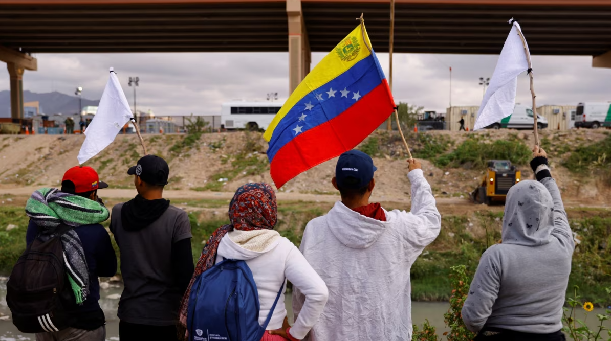 Migrantes venezolanos