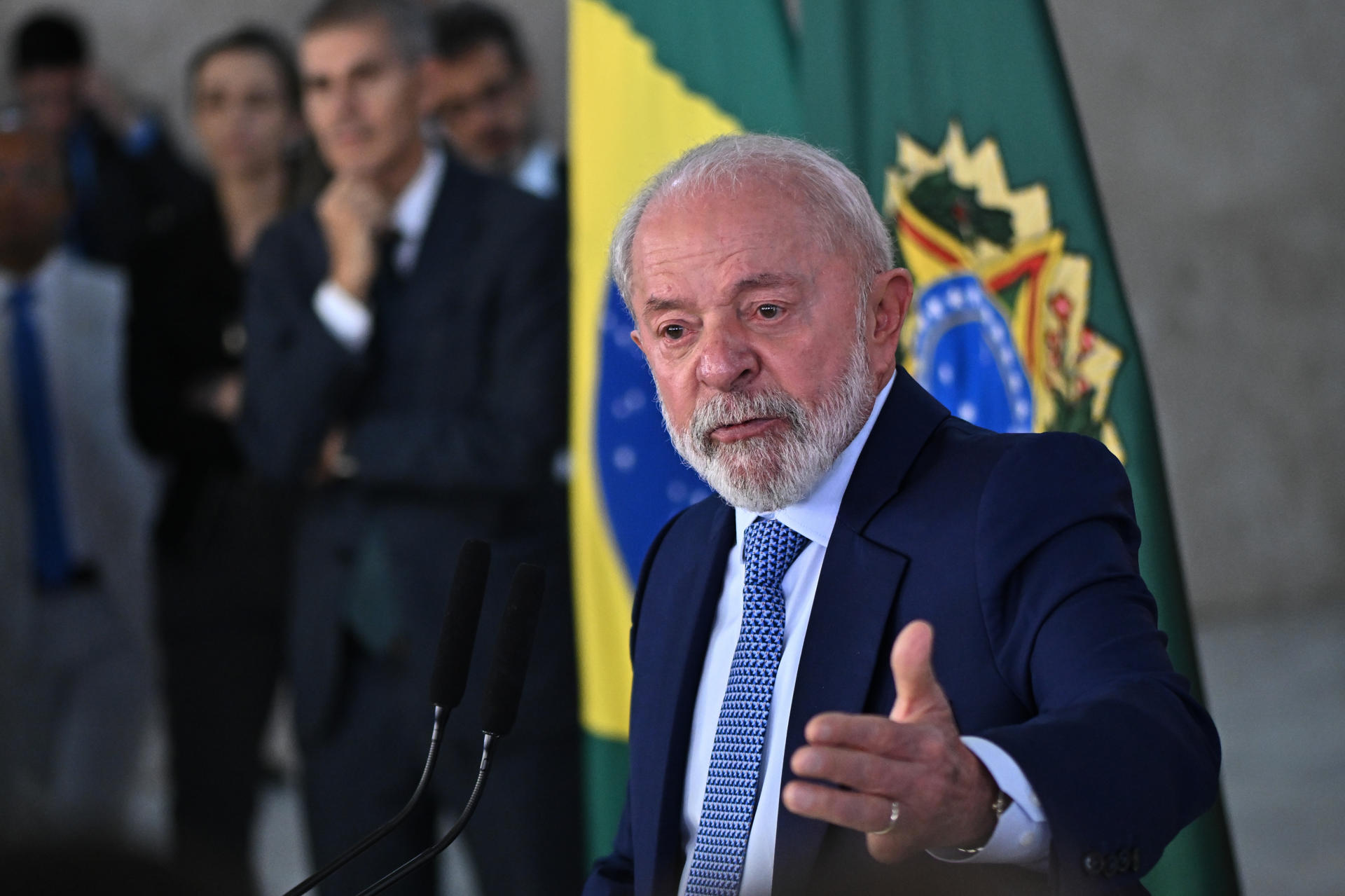 Lula promete "reciprocidad" si Trump le impone aranceles a los productos brasileños
