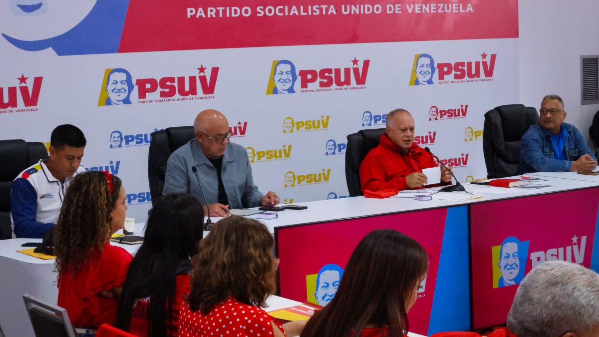 Dirección del PSUV