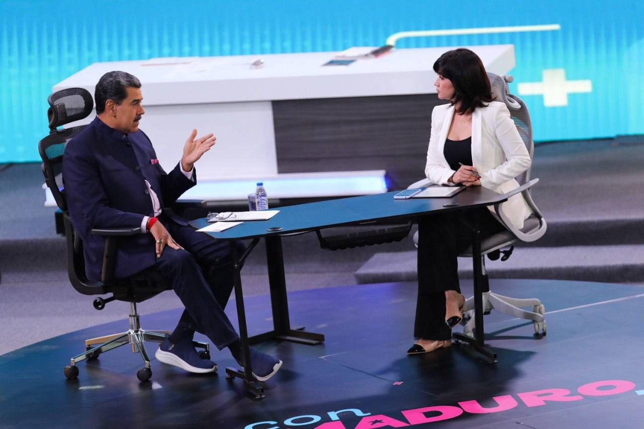 Nicolás Maduro 17022025