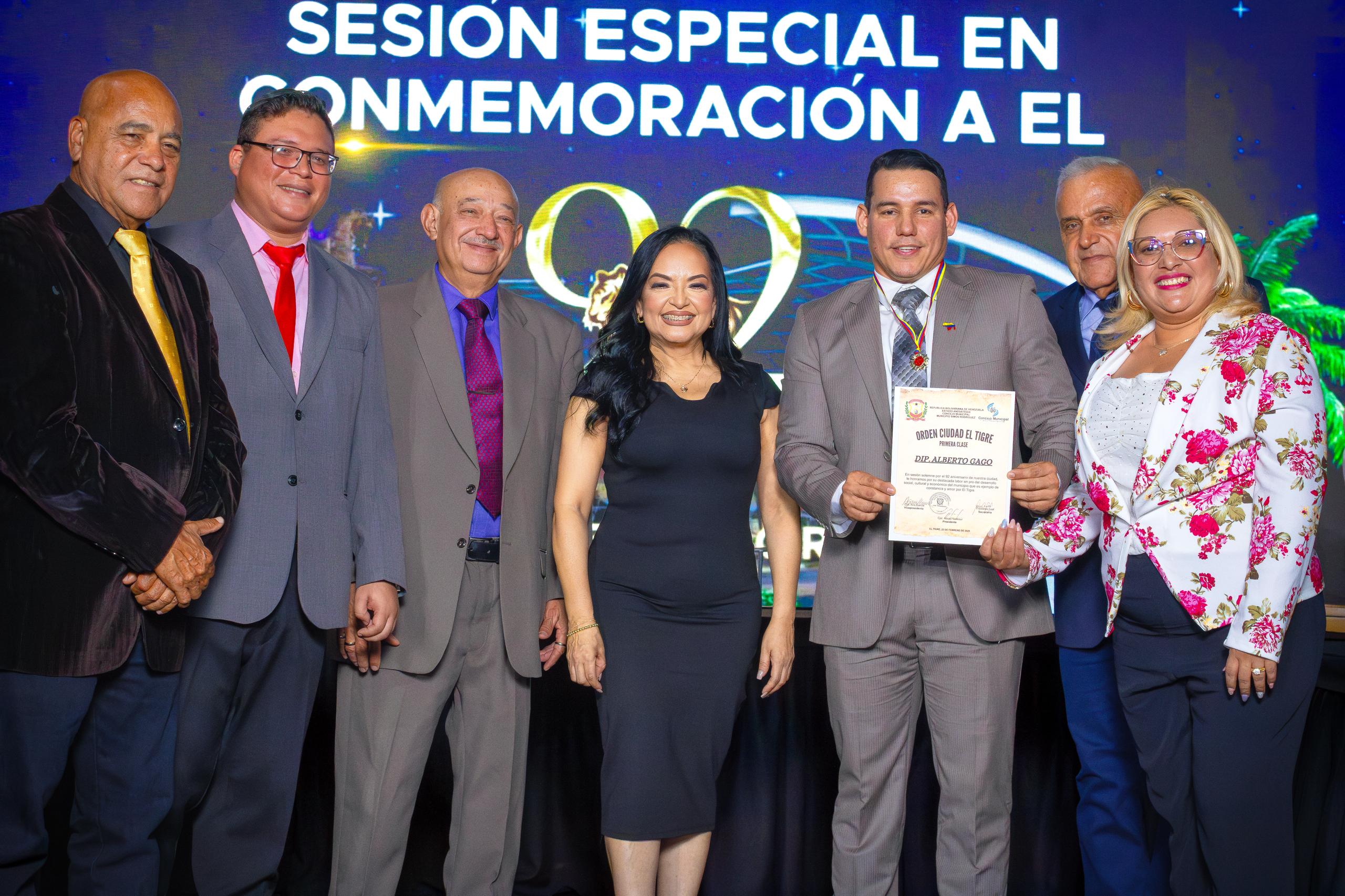 Alcaldesa de El Tigre