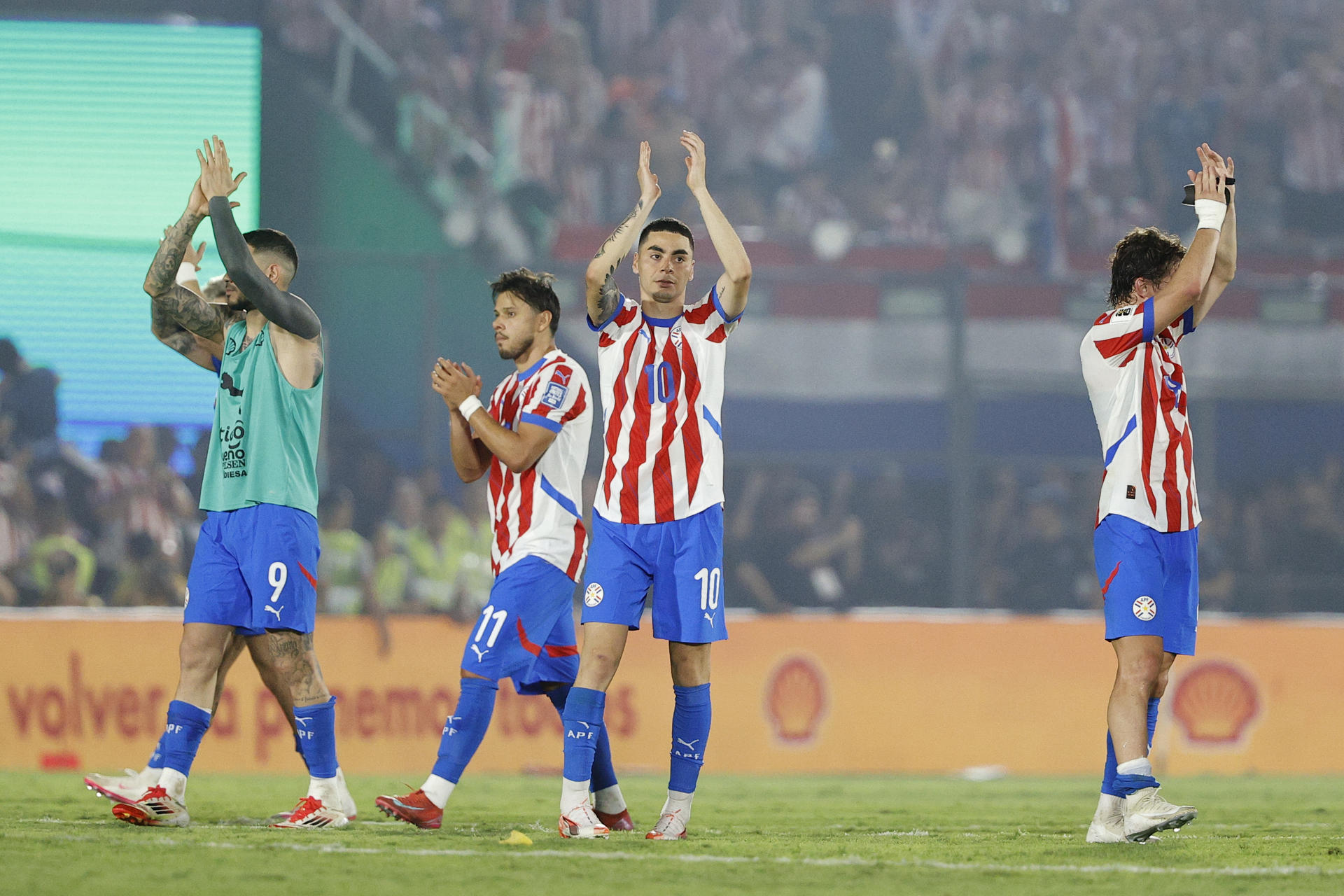 Eliminatorias sudamericanas: Paraguay - Chile