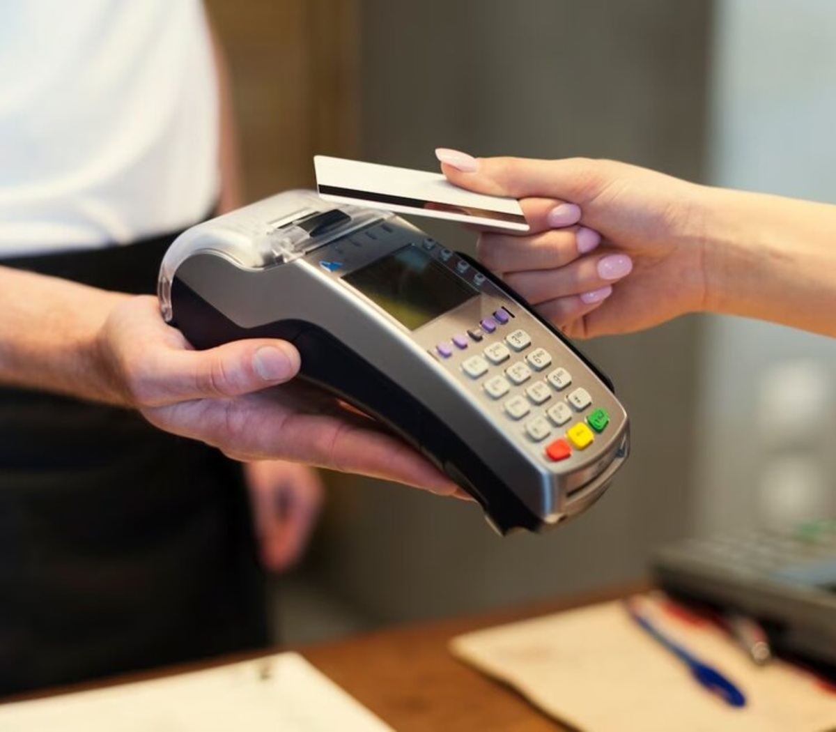 tarjeta de débito, pagos