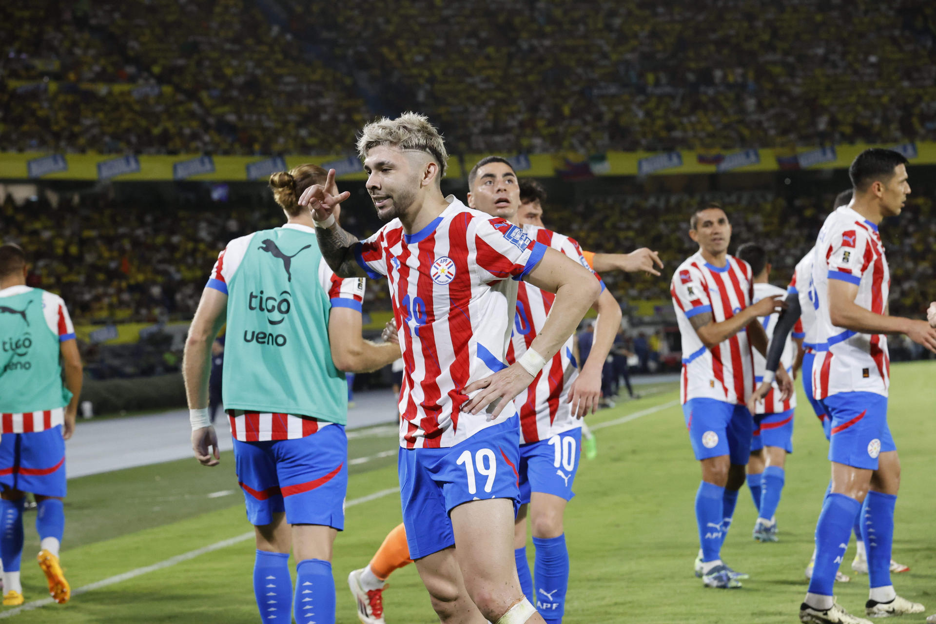 Eliminatorias sudamericanas: Colombia - Paraguay