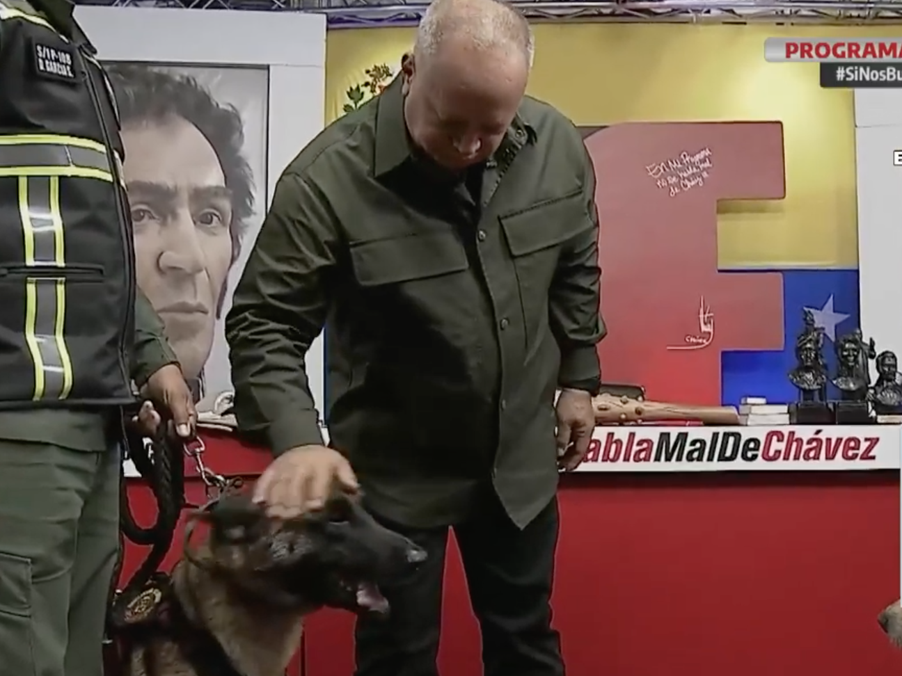 Diosdado cabello Perros 520Shot 2025-03-26 at 7.56.13 PM