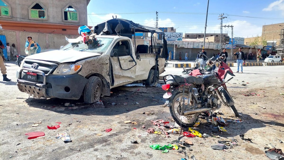 Atentado en Pakistán