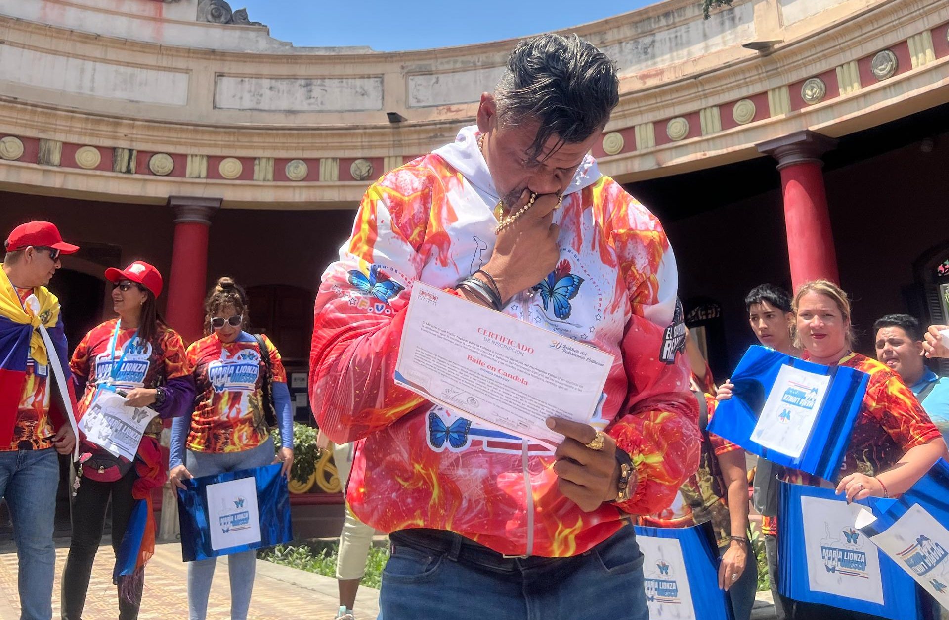 Certificación del Baile en Candela como patrimonio cultural