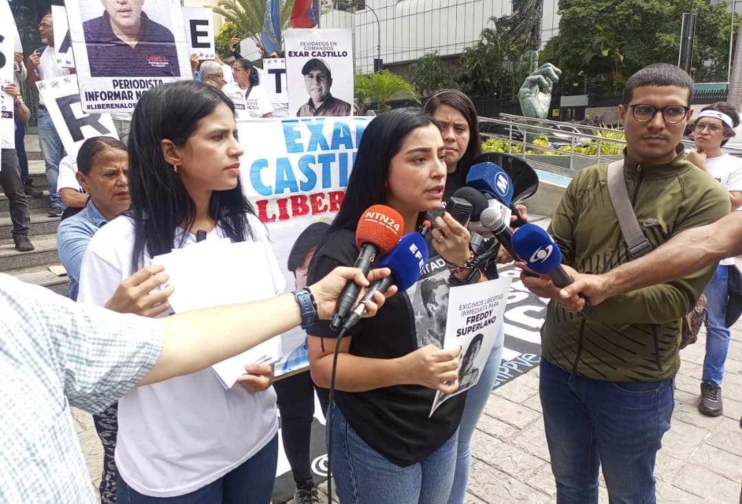 Aurora Silva, esposa de Freddy Superlano