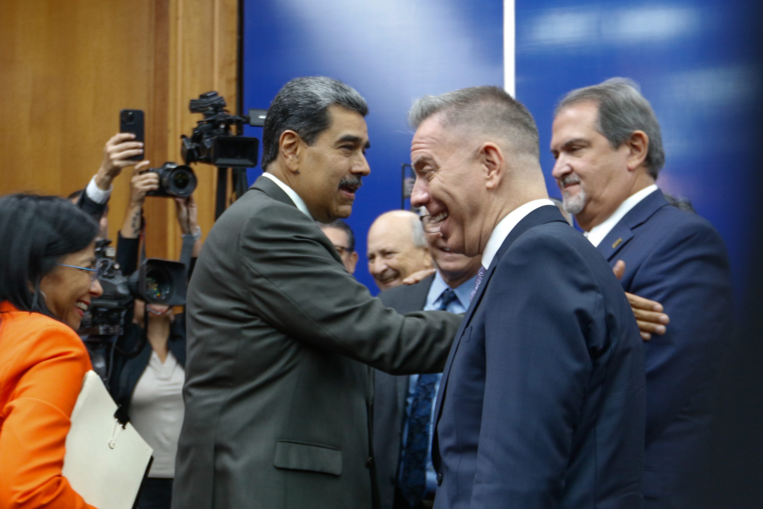 Maduro con Adán Celis 28032025