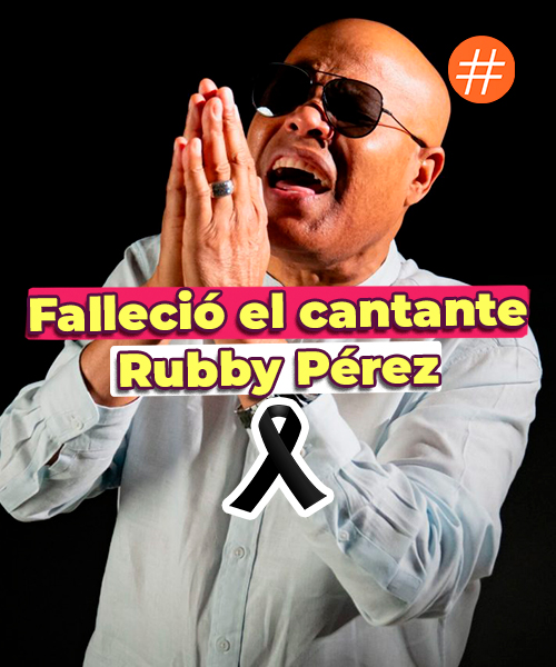La muerte de Rubby Pérez, la voz más alta del merengue