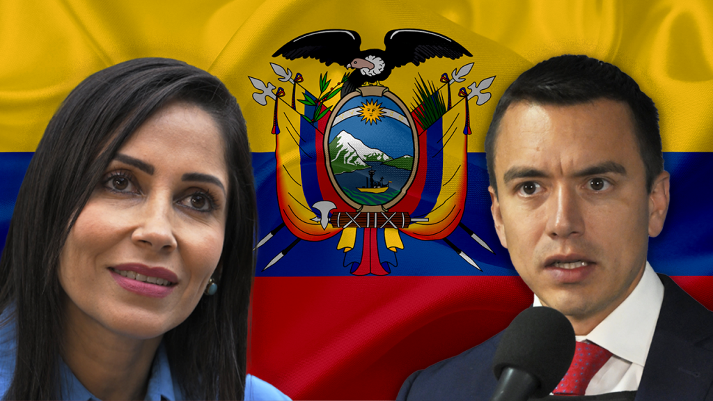 Comienza la segunda vuelta de las elecciones presidenciales en Ecuador ...