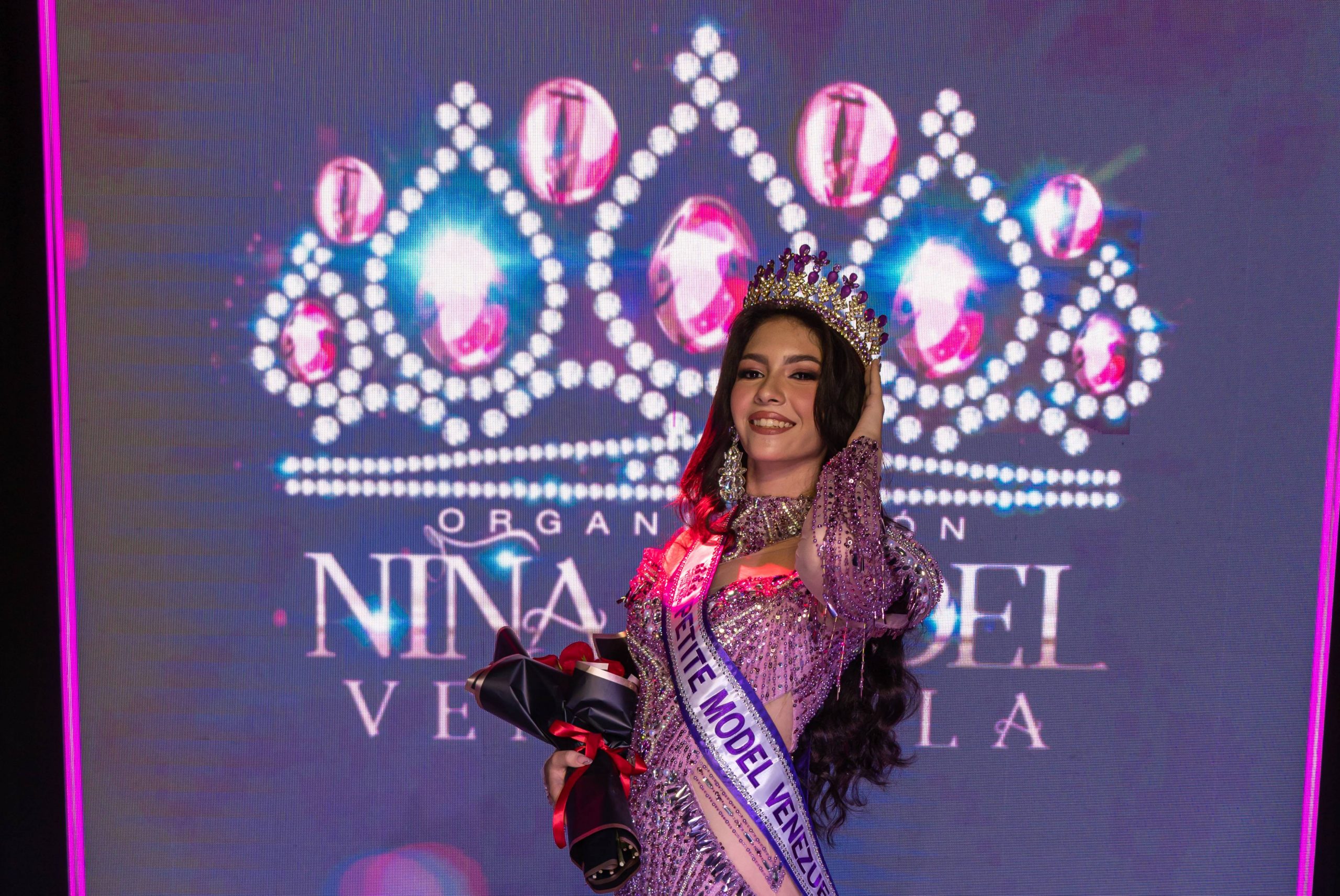 Oriana D´Santiago representante del estado Trujillo es la nueva PetiteModel Venezuela 2025