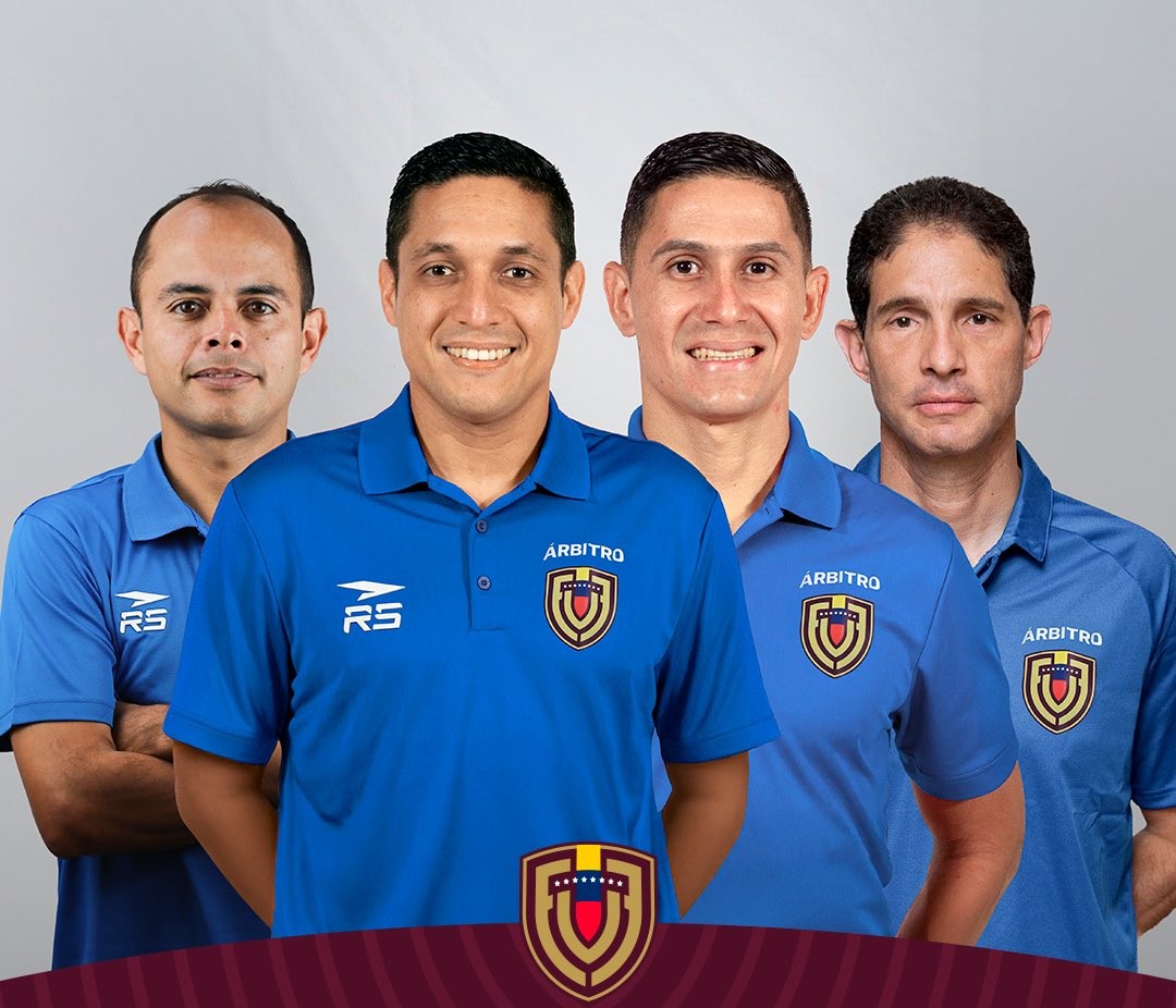Árbitros venezolanos