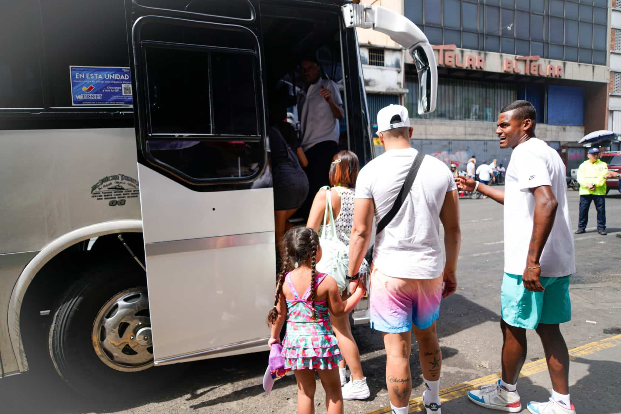 transportistas La Guaira