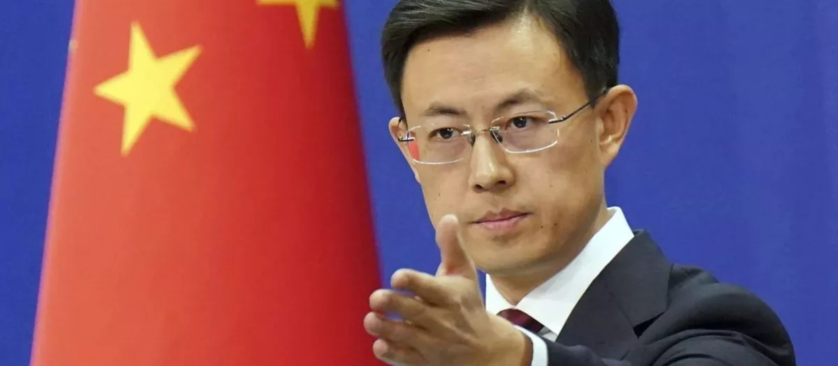 Guo Jiakun, portavoz del Ministerio de Exteriores chino