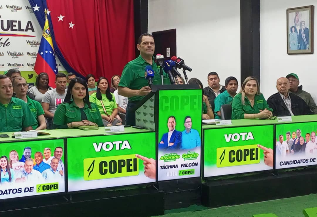 Juan carlos alvarado COPEI