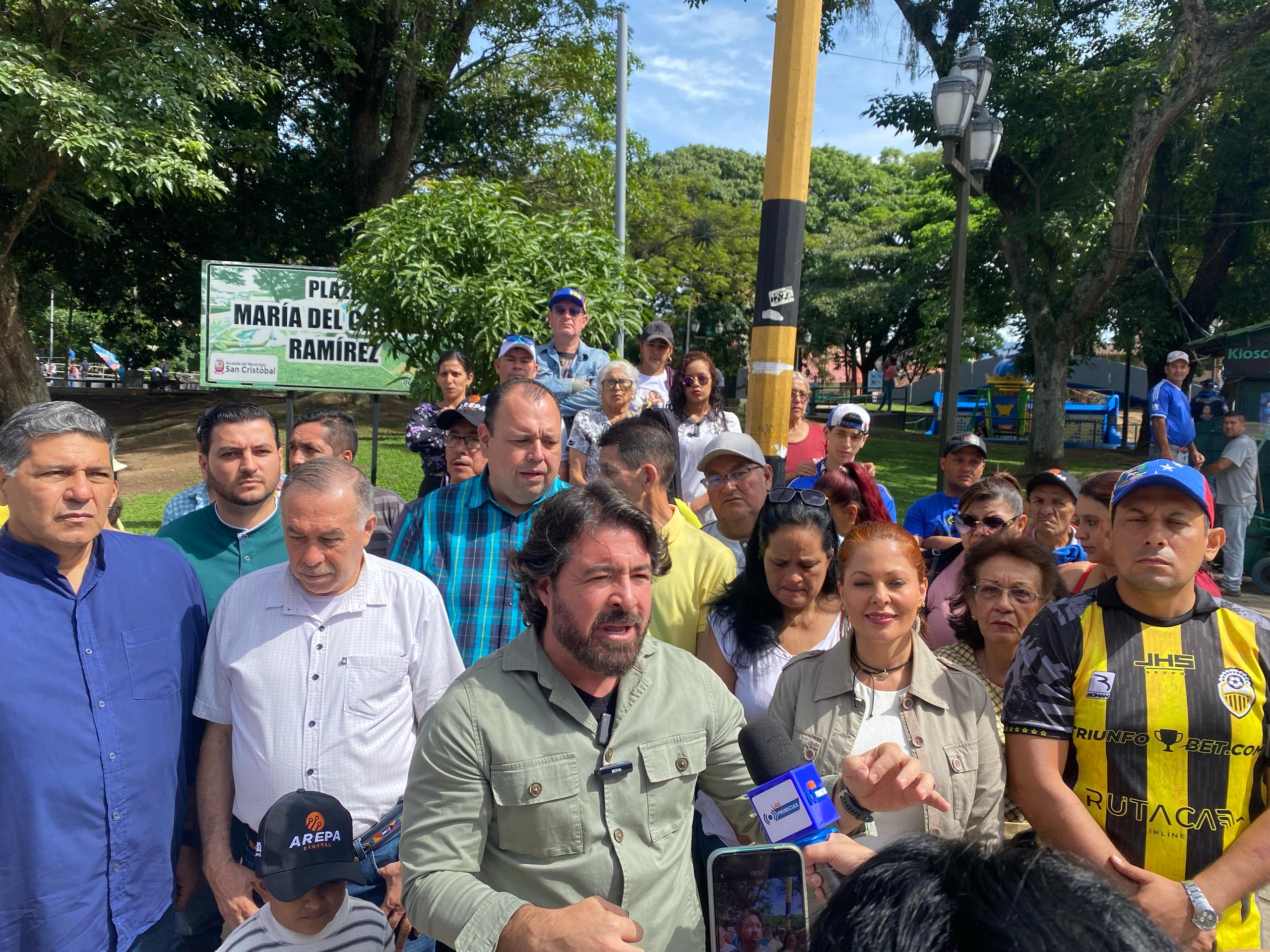 cabellos Táchira Primero de mayo 2025