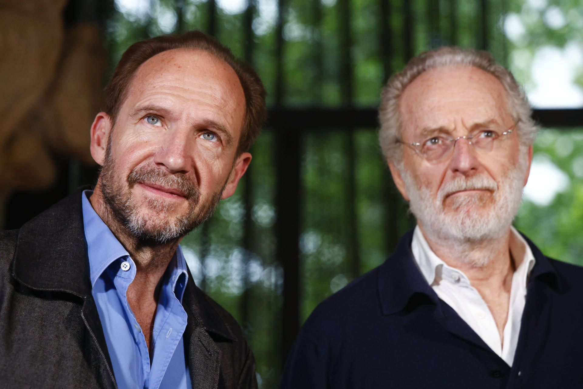 El actor británico Ralph Fiennes en BCN Film Fest