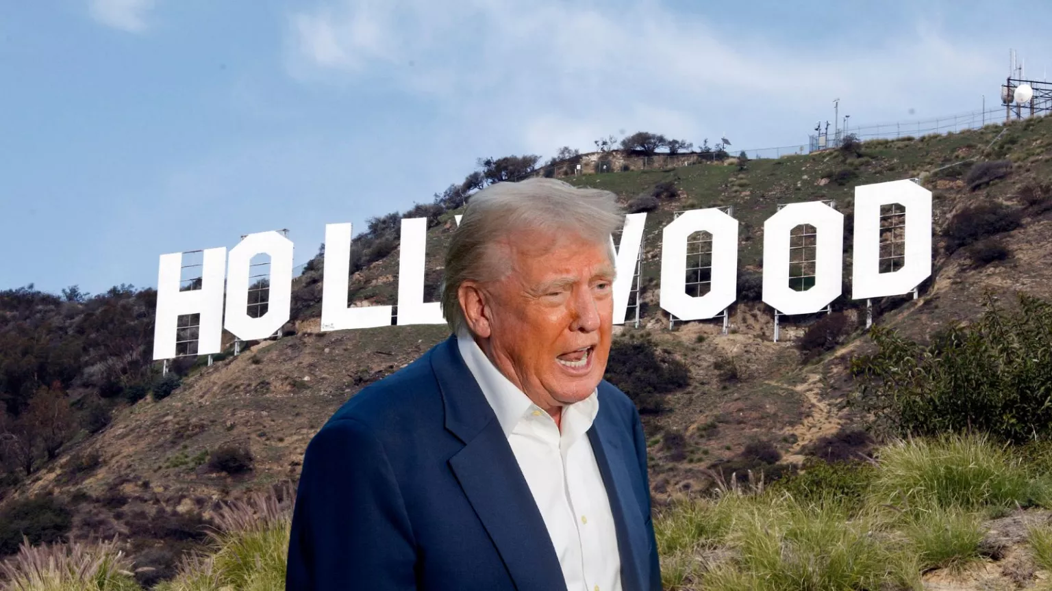 Trump y Hollywood