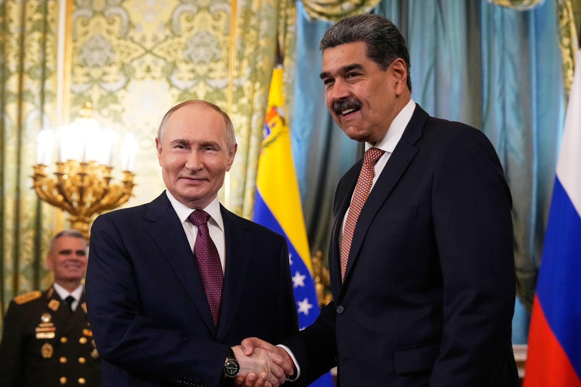 Maduro y Putin