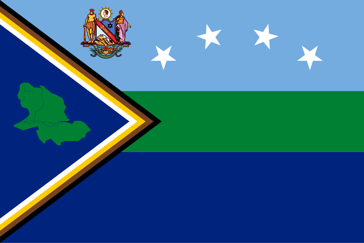 Bandera de Delta Amacuro