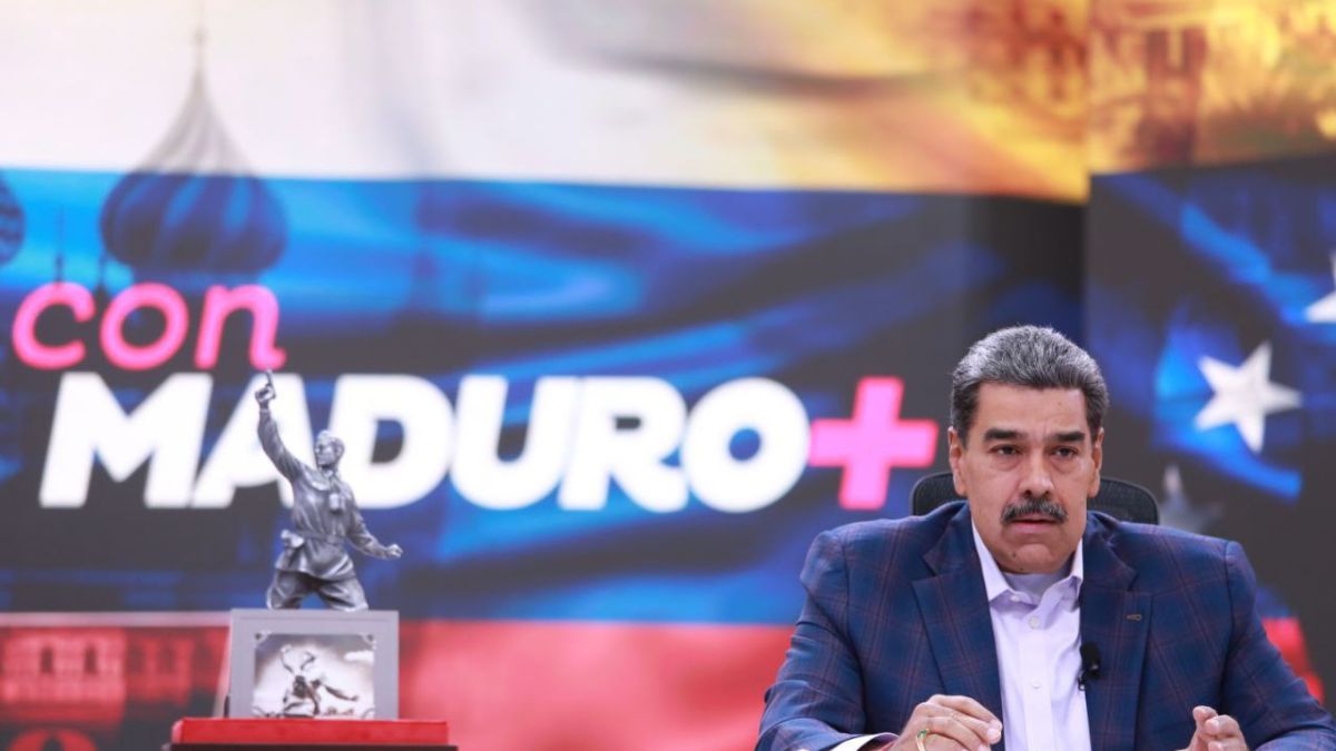Nicolás Maduro 12052025