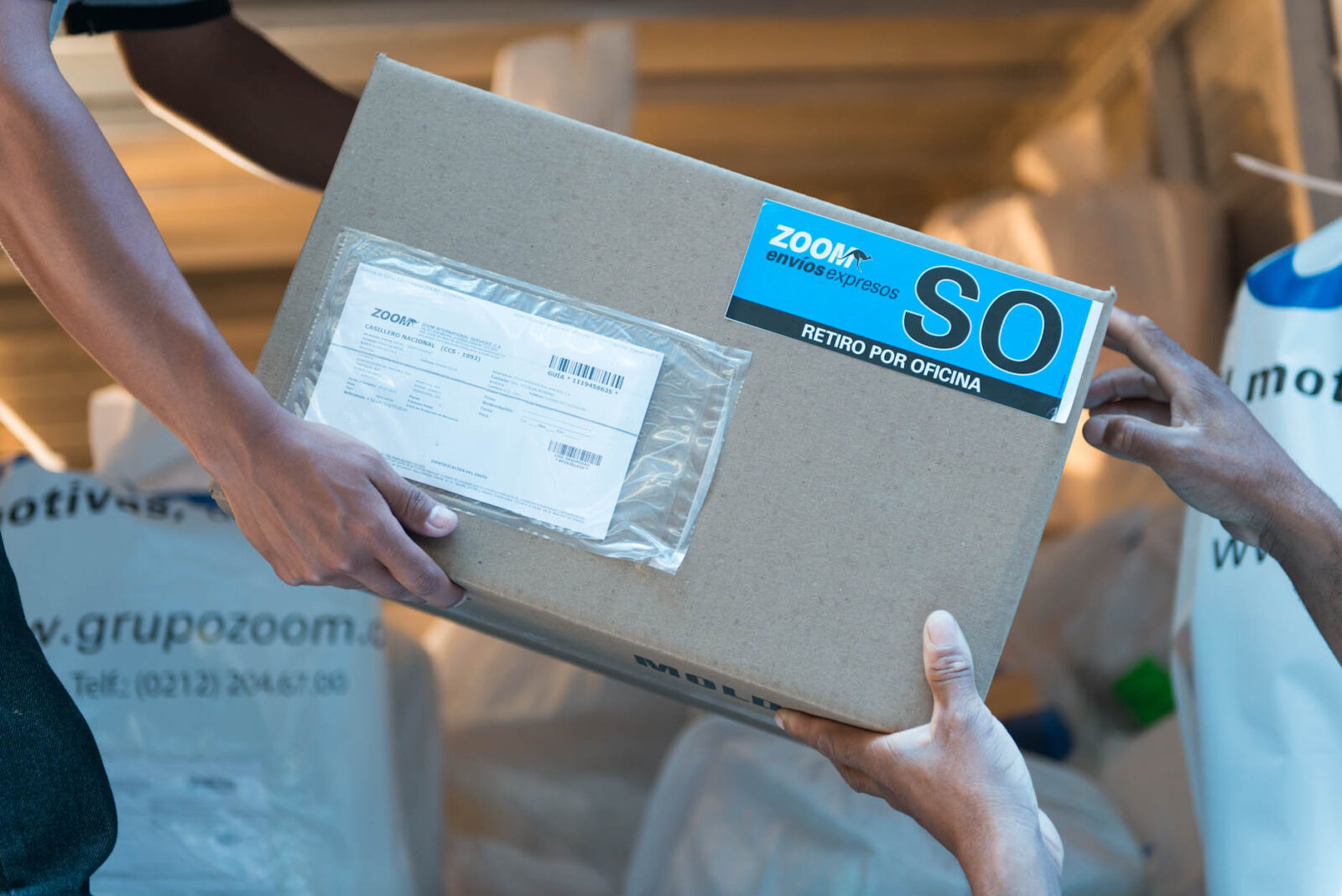 envíos-ZOOM