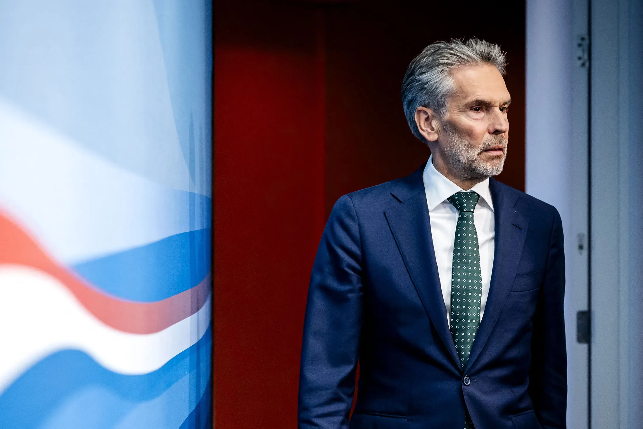 primer ministro neerlandés, Dick Schoof