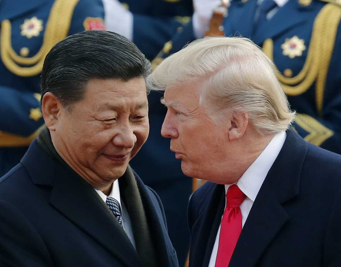 Donald Trump, Xi Jinping