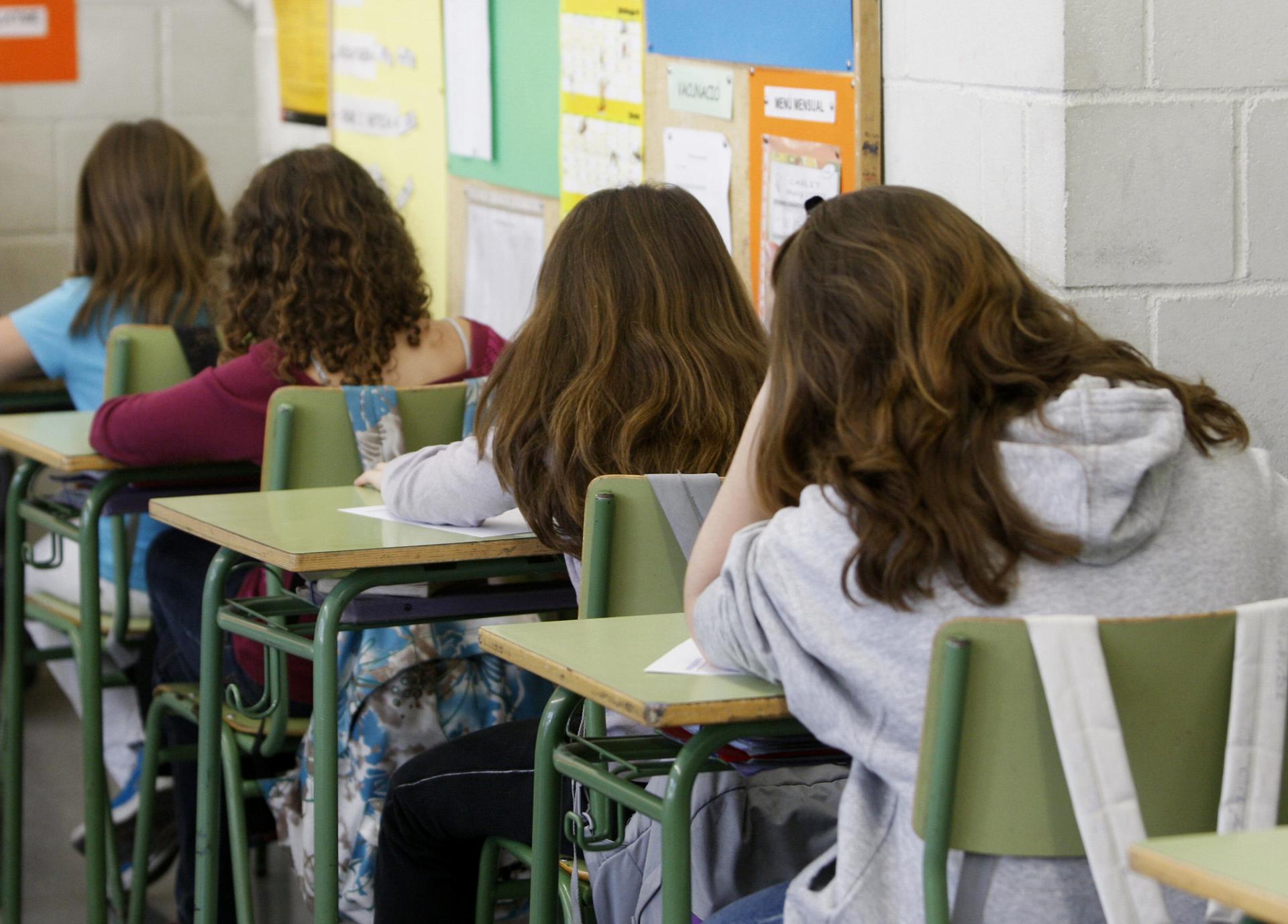 La brecha de género en matemáticas aparece ya en el primer año de educación primaria